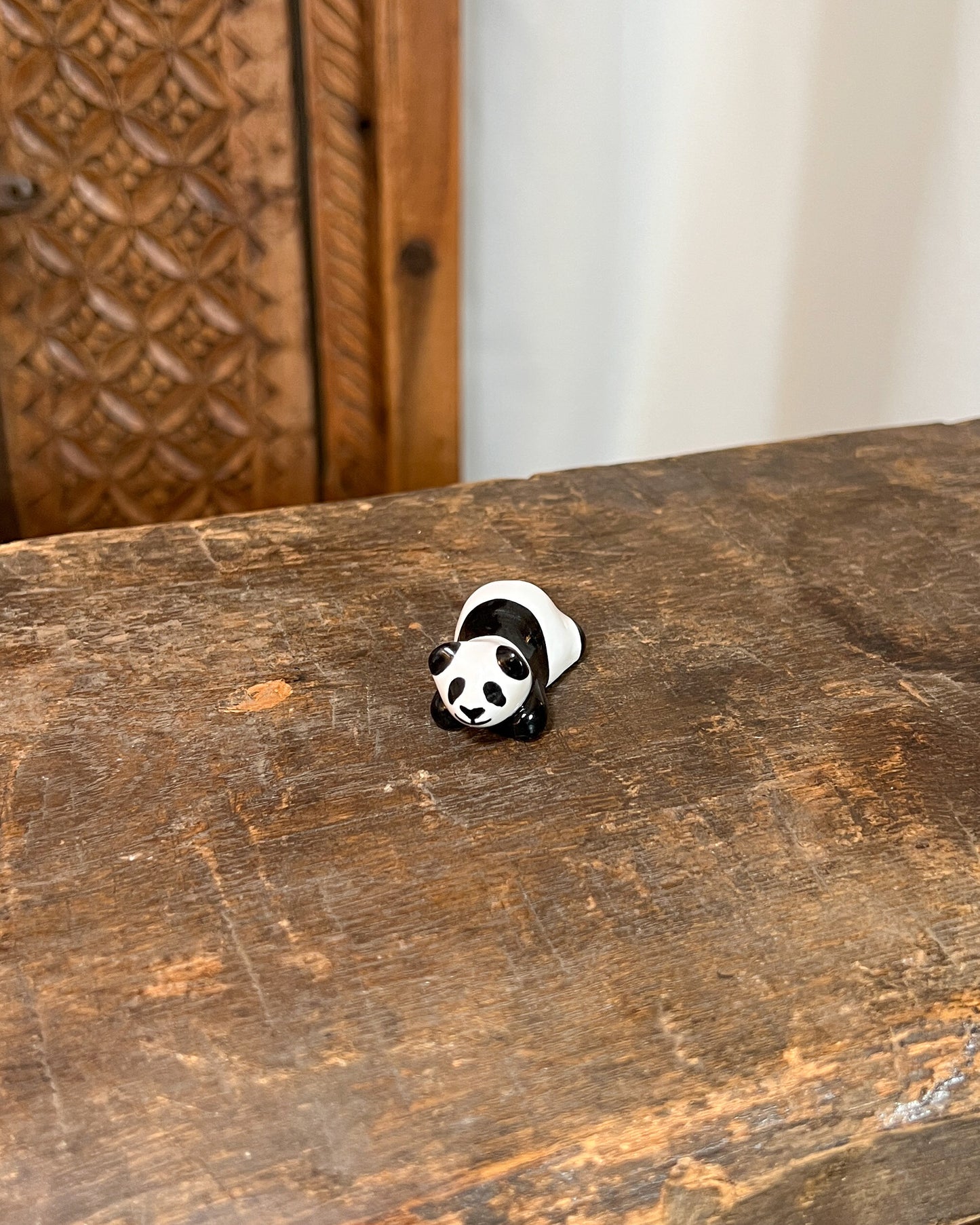 Stöd för ätpinnar / Panda dekor