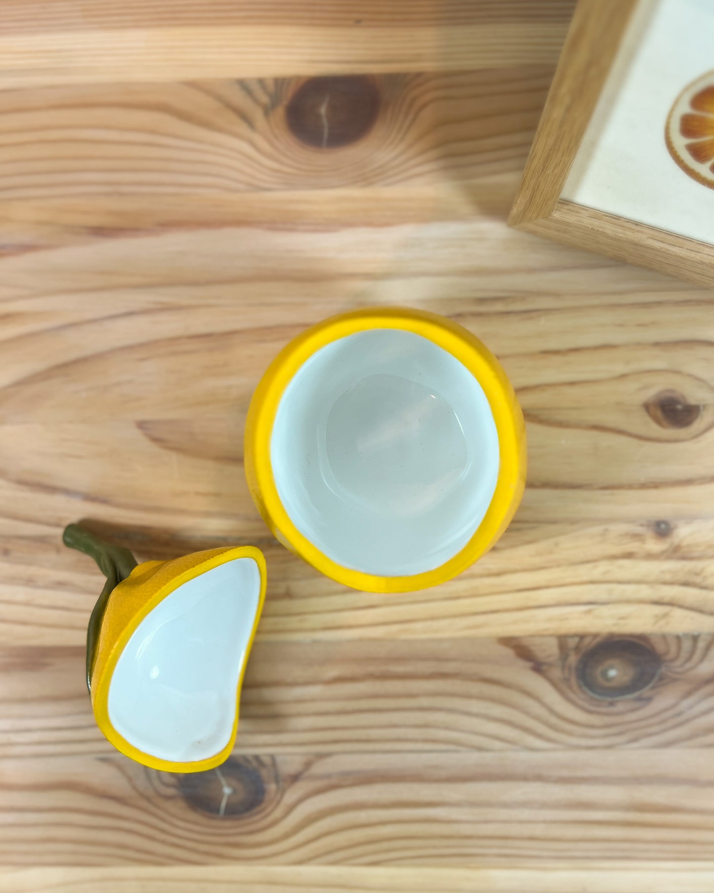 Citron burk, mindre