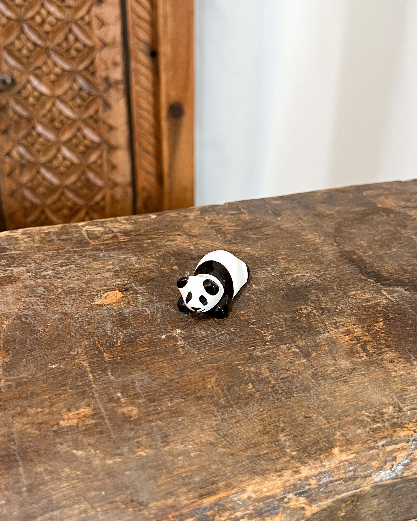 Stöd för ätpinnar / Panda dekor