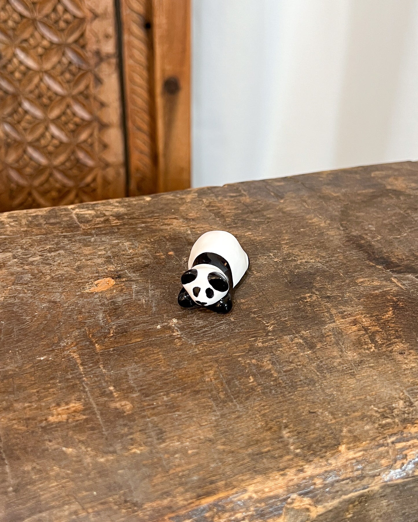 Stöd för ätpinnar / Panda dekor