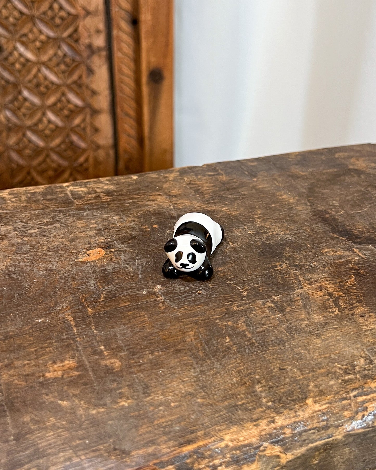 Stöd för ätpinnar / Panda dekor
