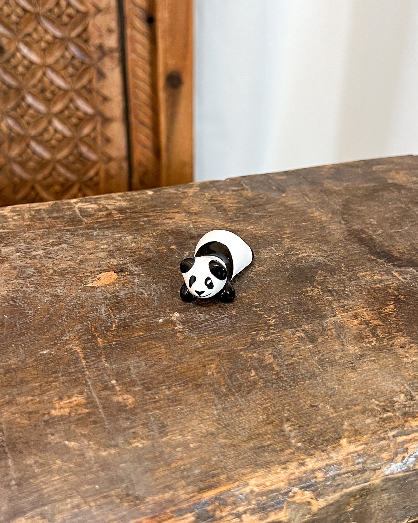 Stöd för ätpinnar / Panda dekor