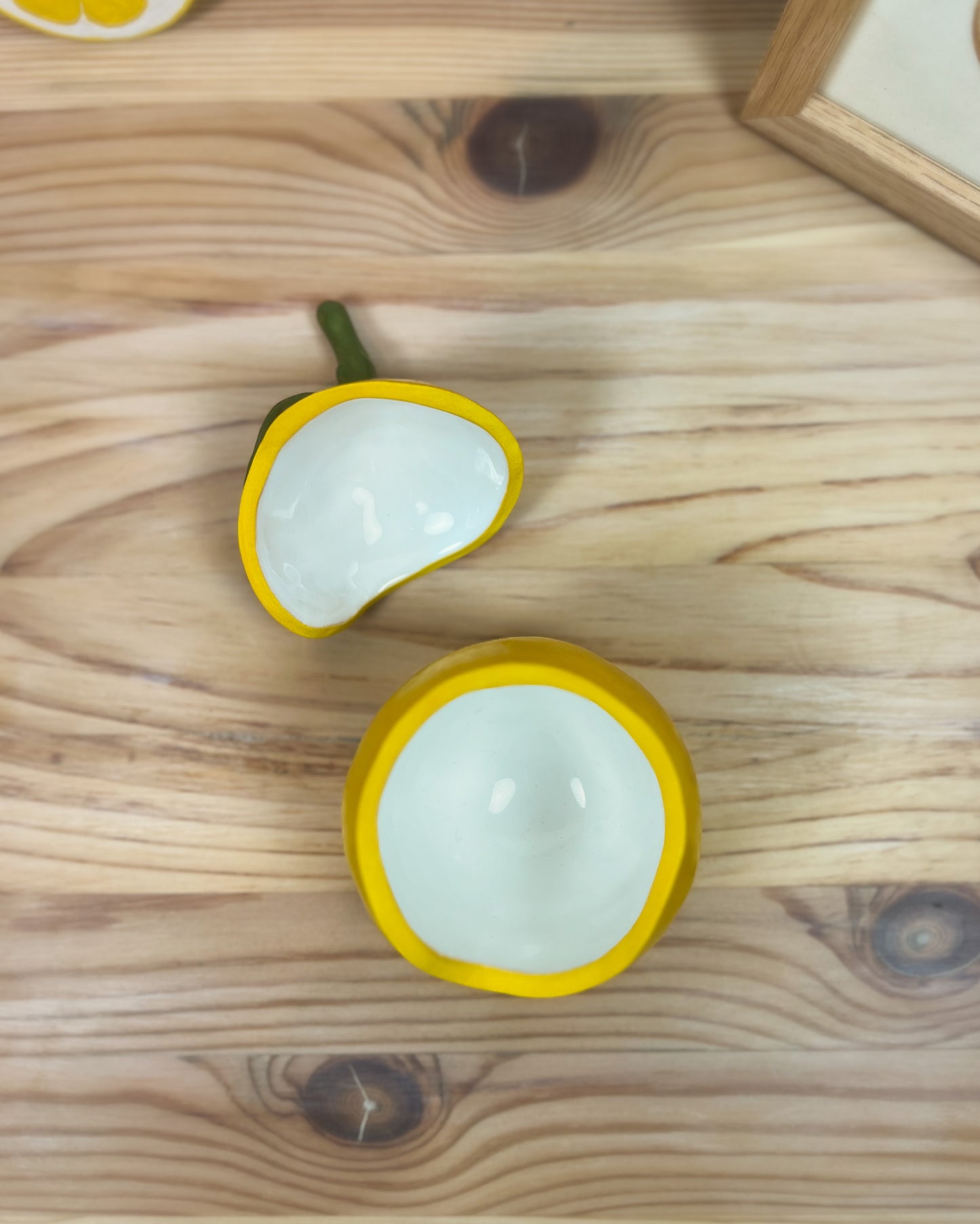 Citron burk, mindre