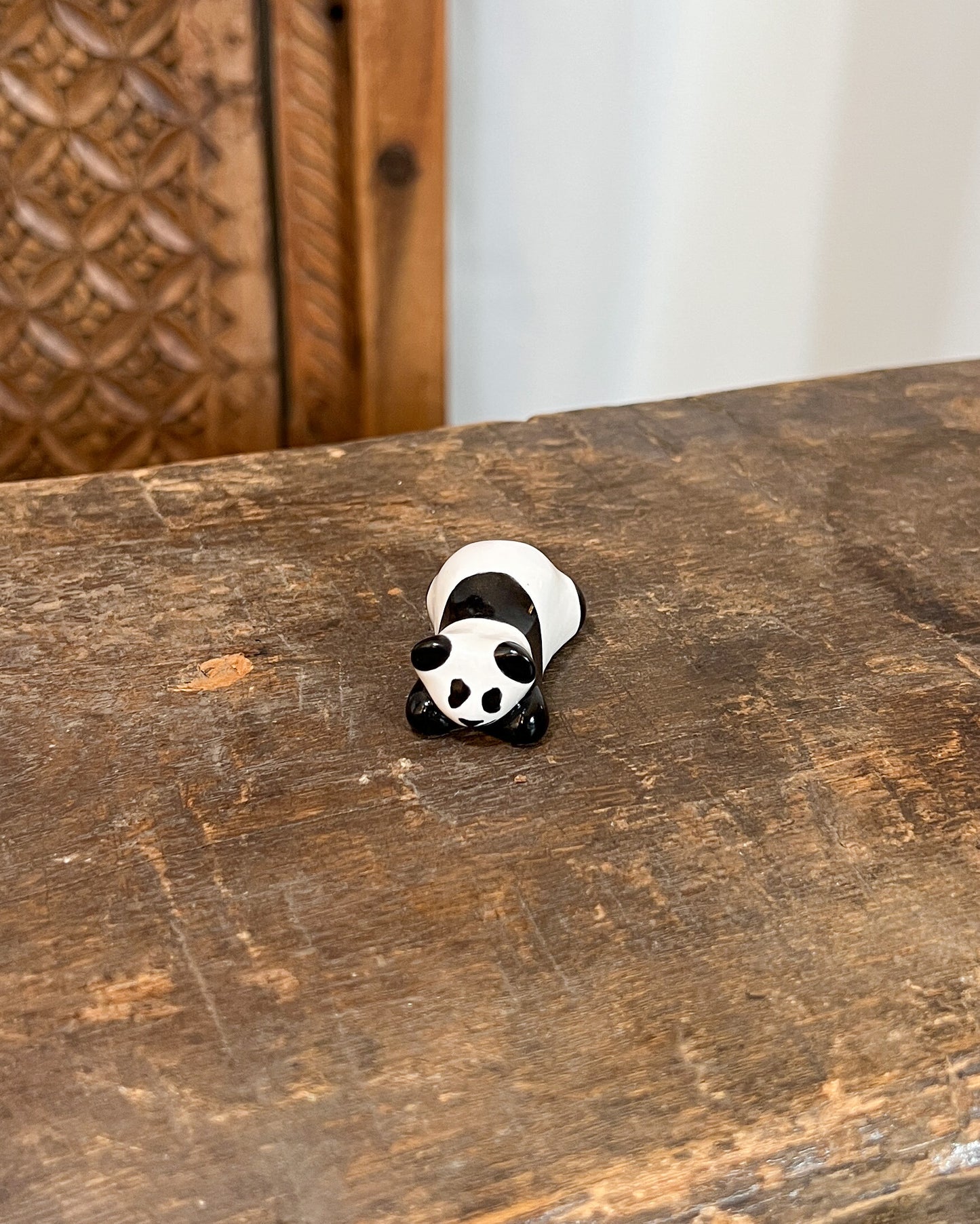 Stöd för ätpinnar / Panda dekor
